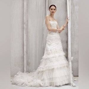 Oleg Cassini Wedding Dress